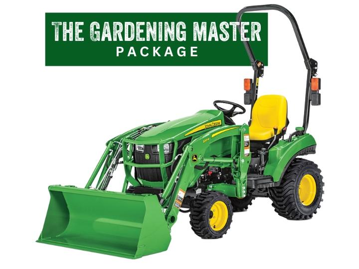 The Gardening Master Package