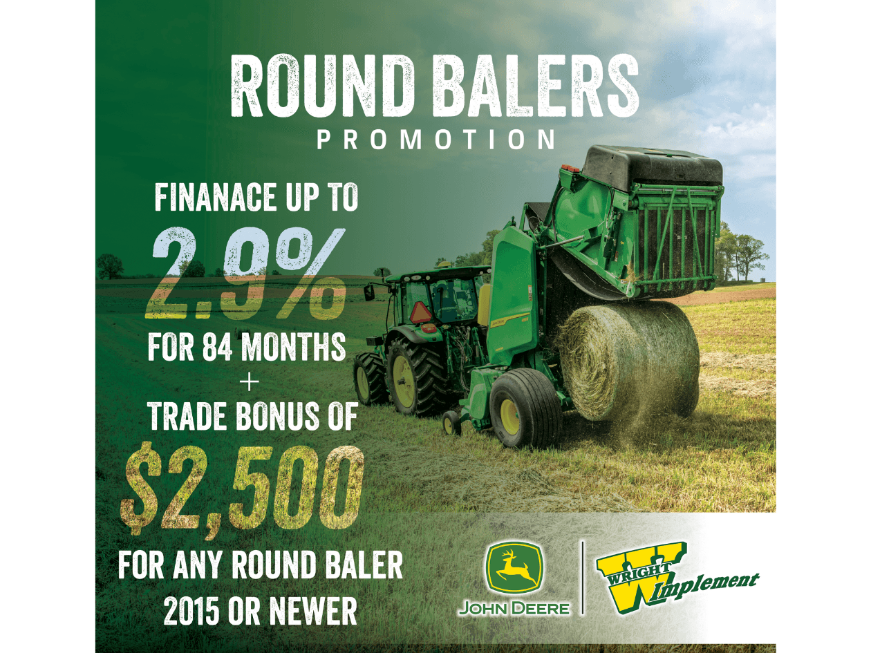 Round Balers Promotion