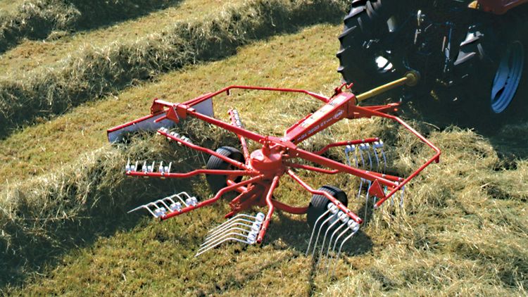 Rotary Wheel Rakes