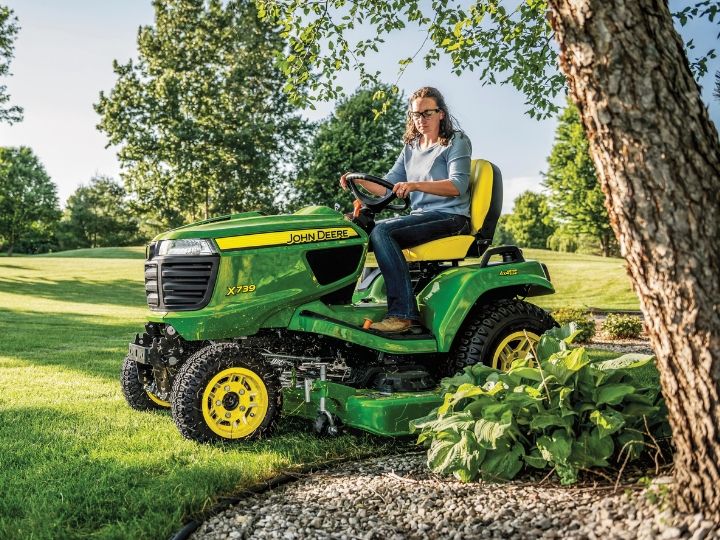 Riding Lawn Mowers