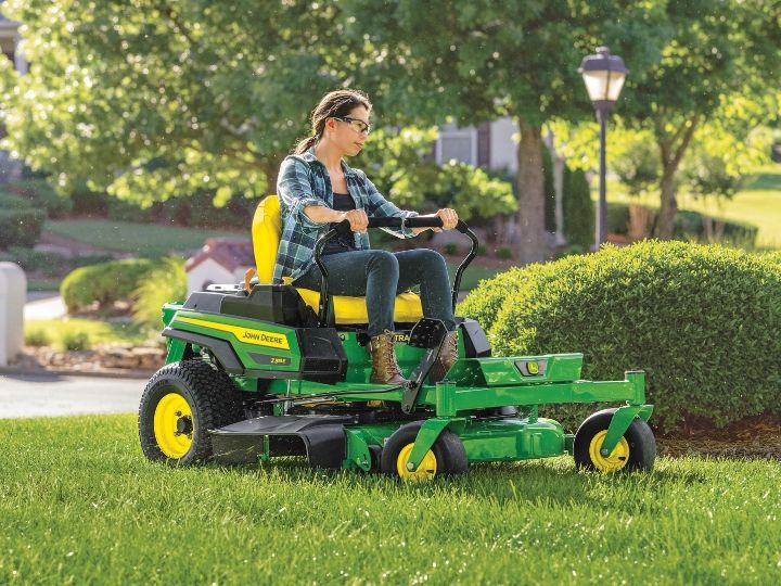 Residential Zero-Turn Mowers