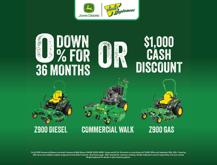 Commercial Mowing Promotion